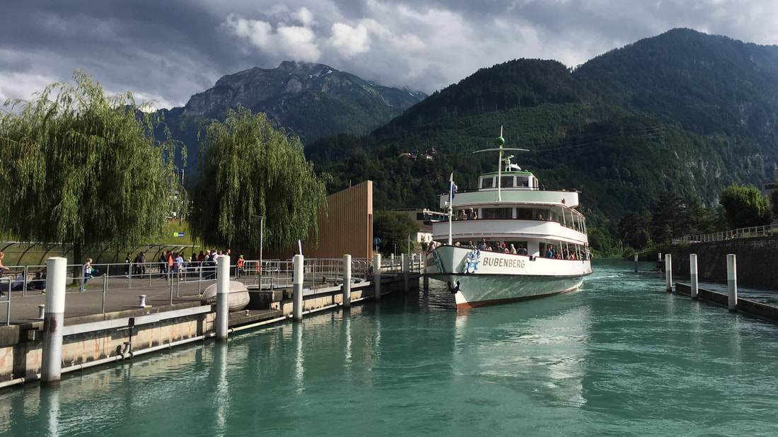 MS Bubenberg auf dem Thunersee, 2019 Bild