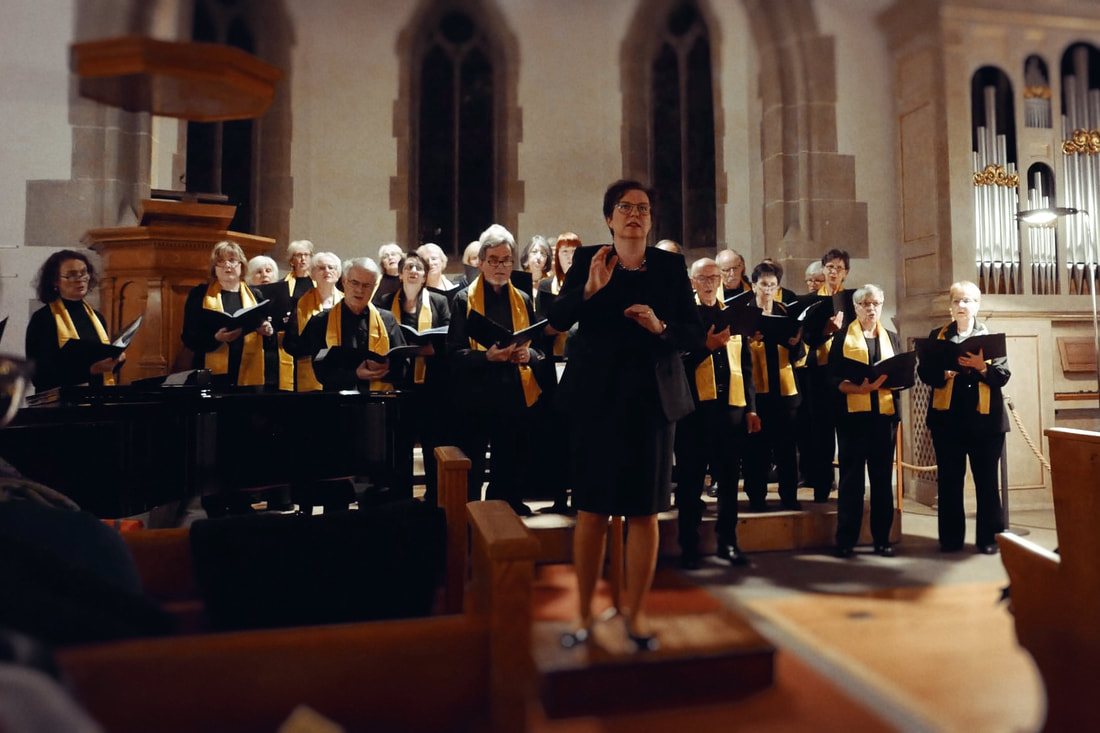 Adventskonzert 2018, Nydeggkirche Bern, Melos Chor Bern, Gemischterchor, Bild