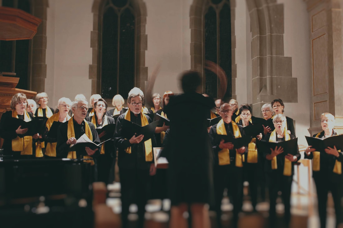 Adventskonzert 2018, Nydeggkirche Bern, Melos Chor Bern, Gemischterchor, Bild