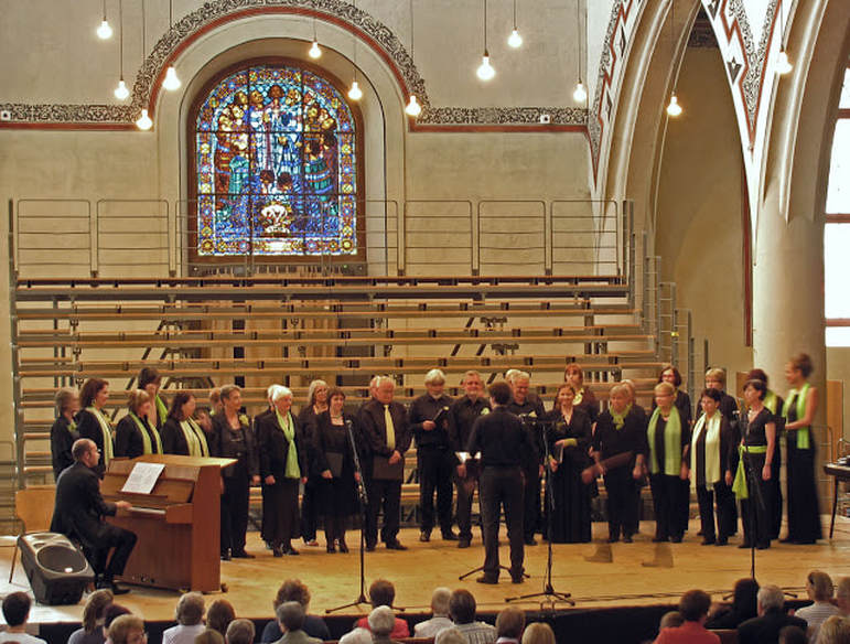 Bild SPOG 2012 Melos-Chor Bern Französische Kirche