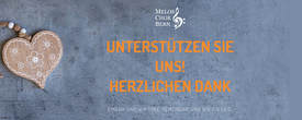 Gemischter Chor Bern Melos Sponsor Konzerte 
