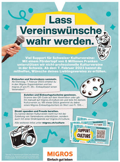Migros Vereins Bon Melos Chor Bern Bild