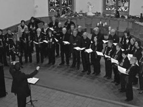 Melos-Chor Bern Johanneskirche Adventskonzert 2010