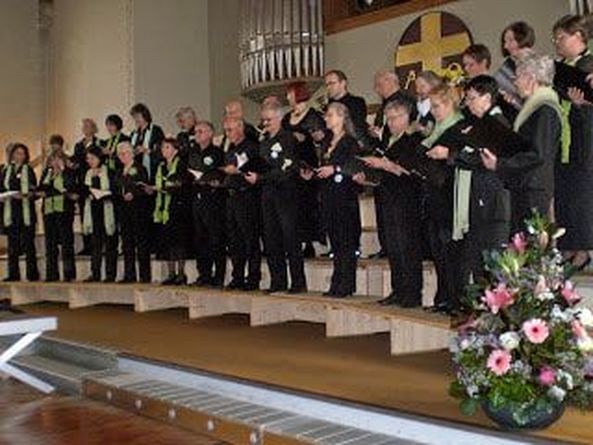 Melos-Chor Bern Kantonales Gesangsfest in Spiez 2010