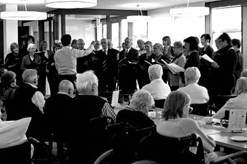 Bild Melos-Chor Bern Seniorenresidenz Belp 2013